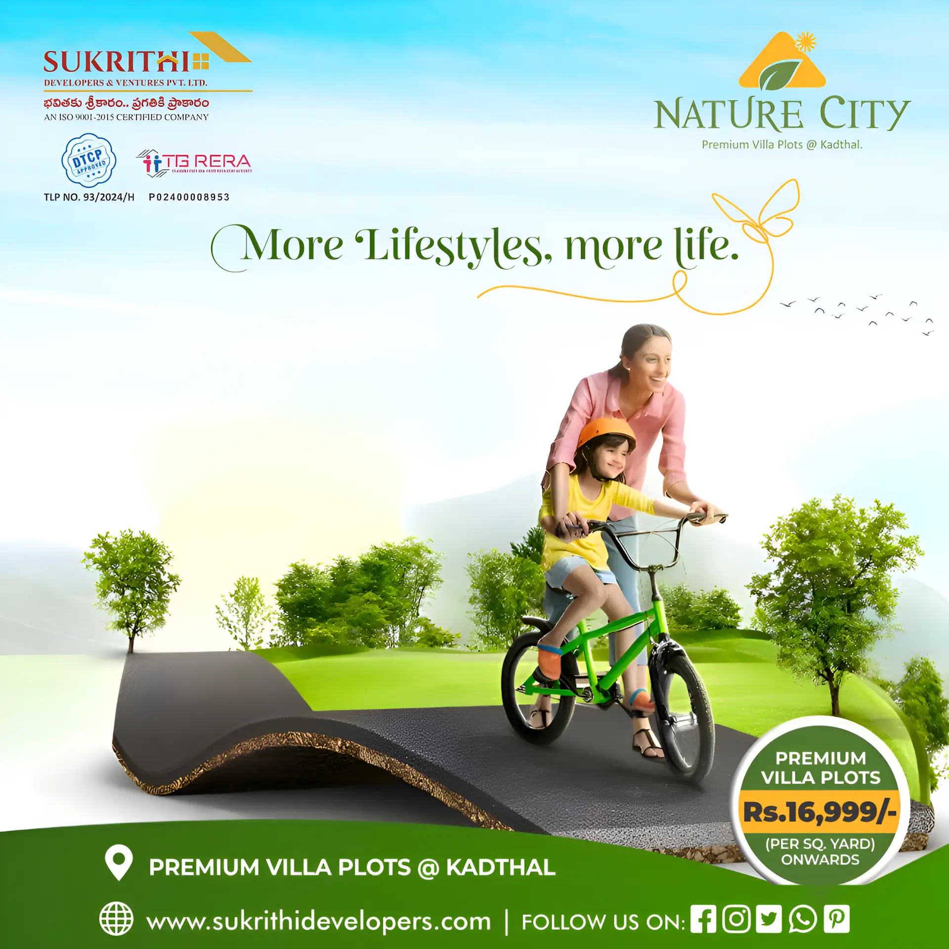Sukrithi Group | Nature City