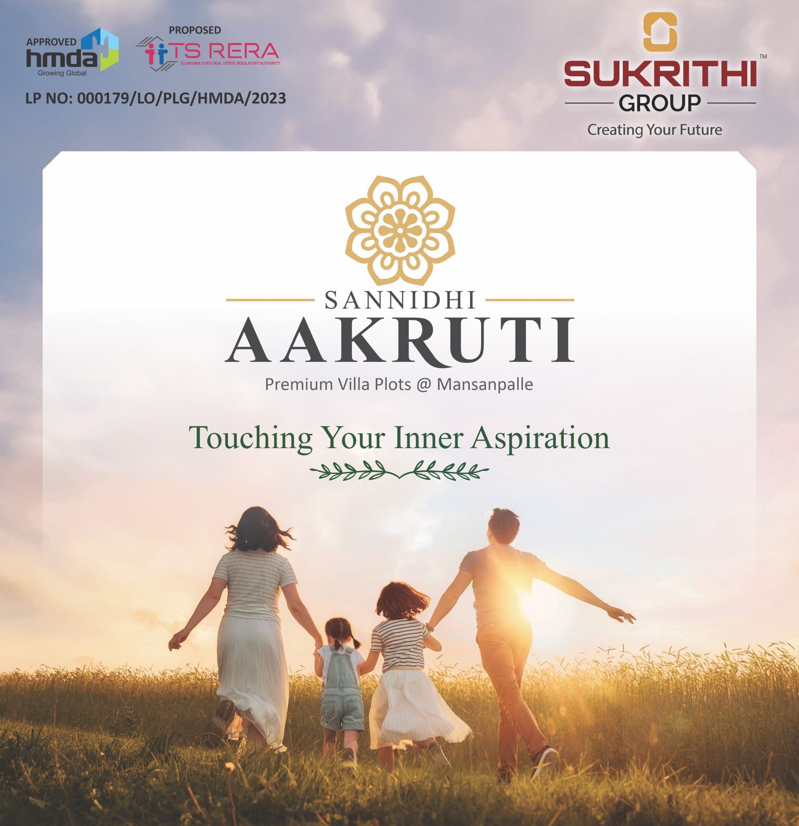 Project Sannidhi Aakruti - Sukrithi Group