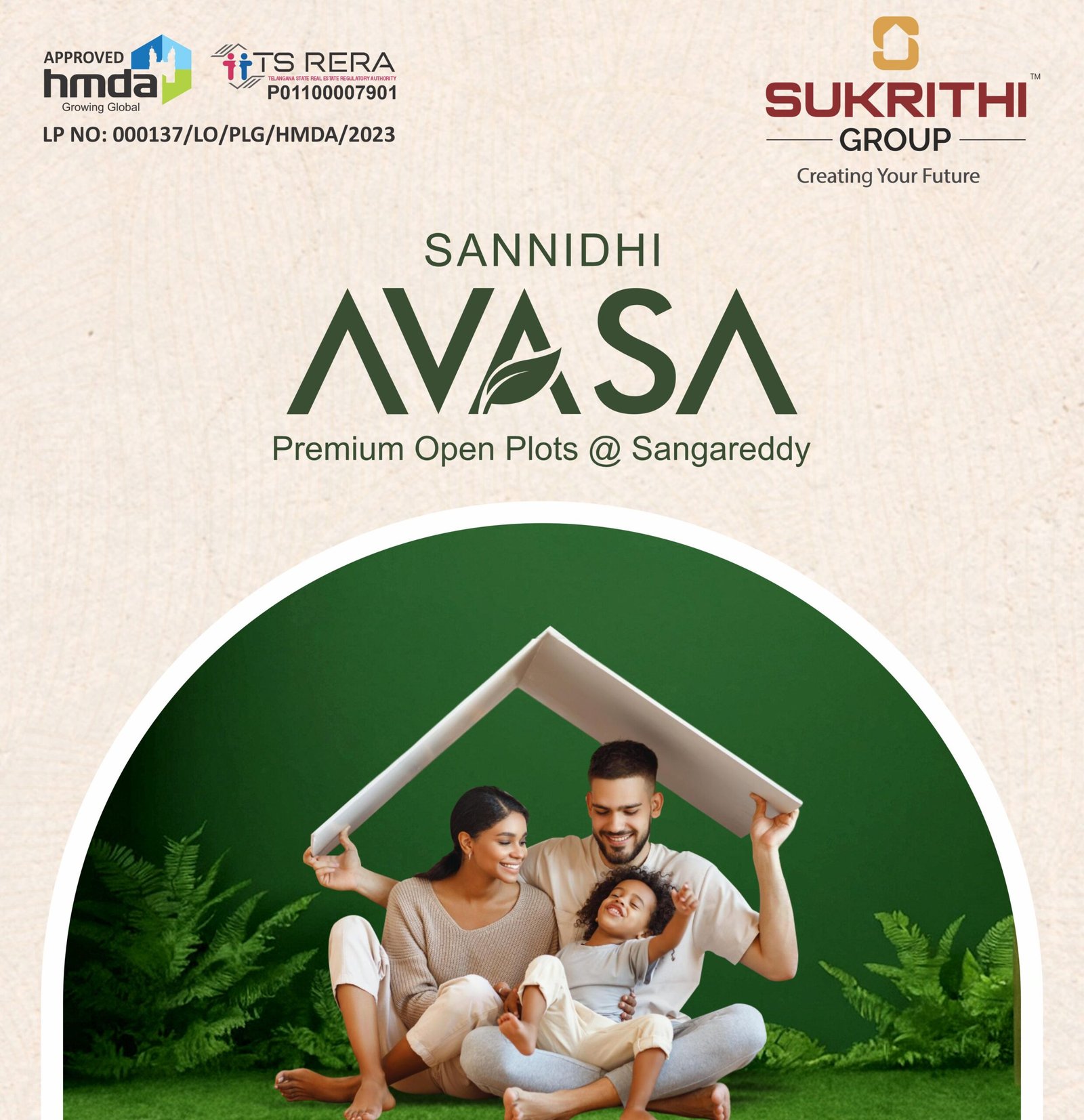 Project Sannidhi Avasa - Sukrithi Group